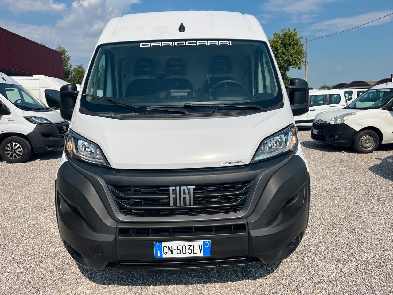 FURGONE FIAT DUCATO L2 H2 PASSO MEDIO KM 30000