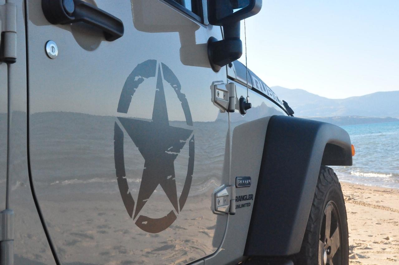 Jeep Wrangler Unlimited 2.8 CRD DPF Rubicon Auto