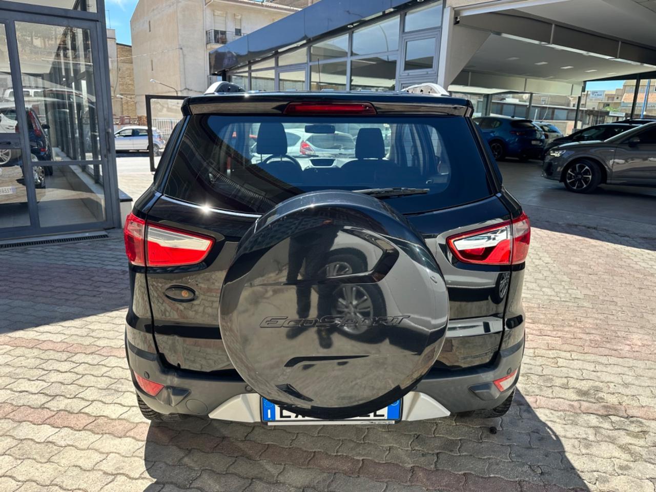 Ford EcoSport 1.5 TDCi 90 CV Titanium 2014