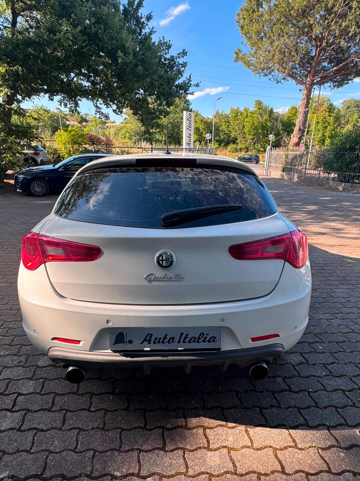 ALFA ROMEO GIULIETTA 2.0 170CV SPORTIVA 2012