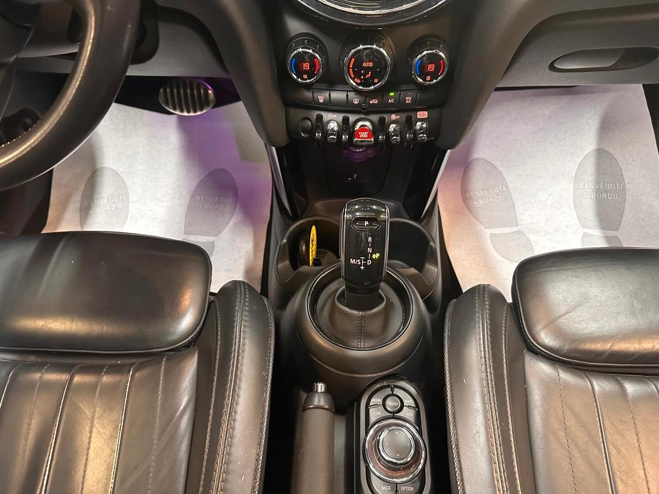 Mini Cooper S 5p 2.0 Cooper S JCW auto * TAGLIANDI UFFICIALI * IVA ESPOSTA *