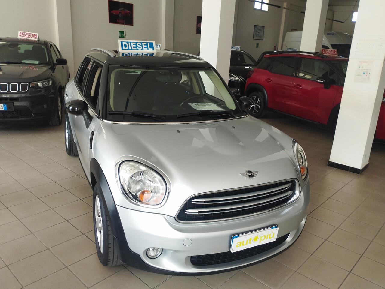 Mini 1.6 Cooper D Park Lane Countryman