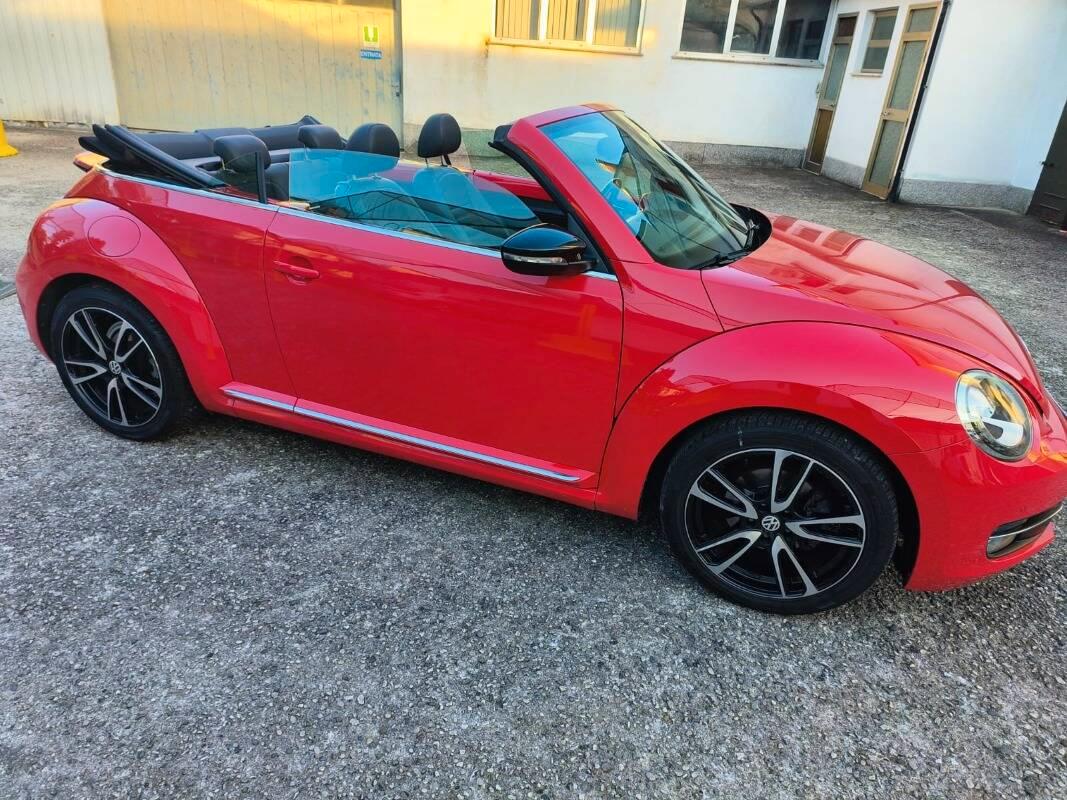 Volkswagen Maggiolino 2.0 tdi Sport 140cv