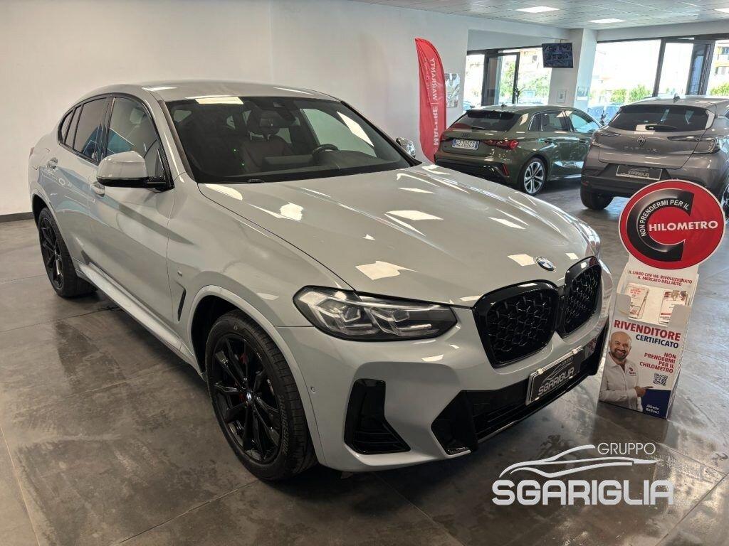 BMW X4 xDrive20d 48V Msport StraFull