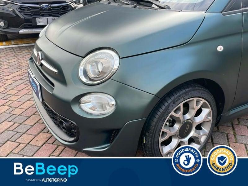 FIAT 500 1.0 HYBRID ROCKSTAR 70CV