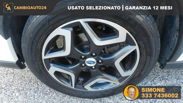 SUBARU XV 2.0i Lineartronic Style Navi