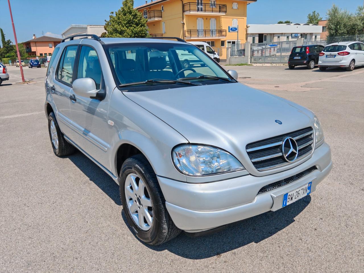 Mercedes-benz ML 270 turbodiesel cat CDI - MANUALE - UNICO PROP.