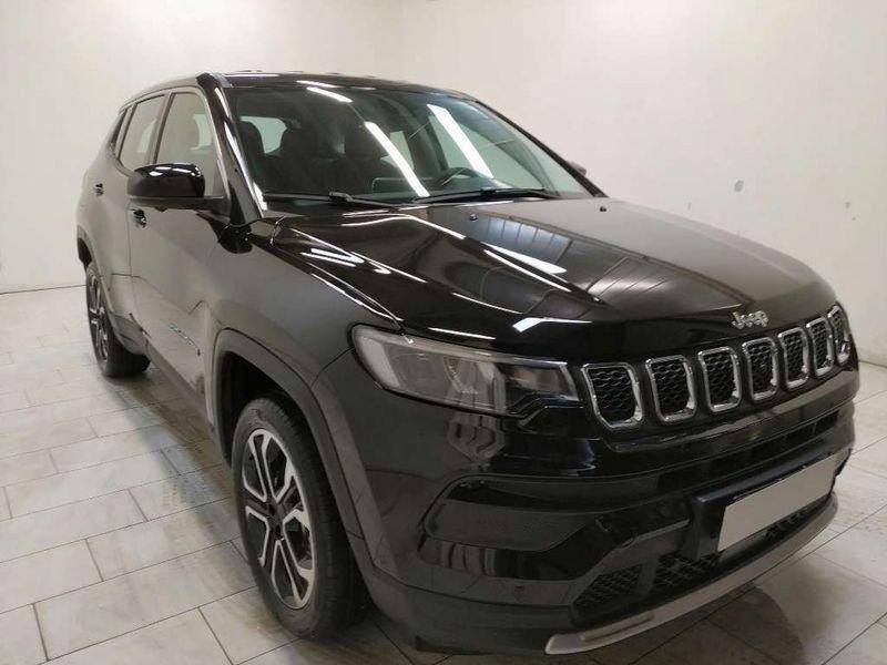 Jeep Compass 1.5 turbo t4 mhev Altitude 2wd 130cv dct