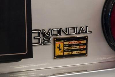 Ferrari Mondial 3.2 '''SOLO''' 7100KM