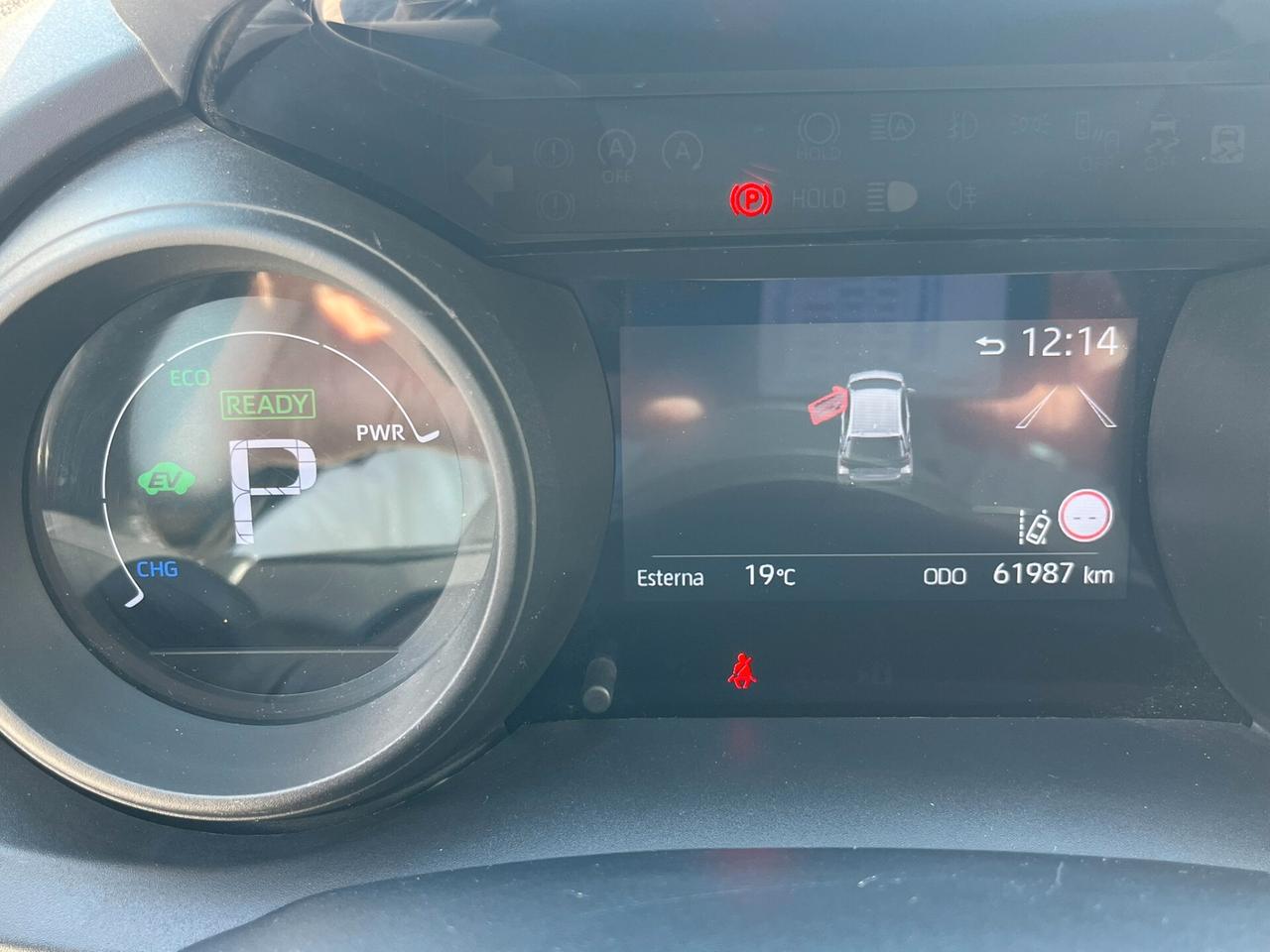 Toyota Yaris 1.5 Hybrid 5 porte Trend