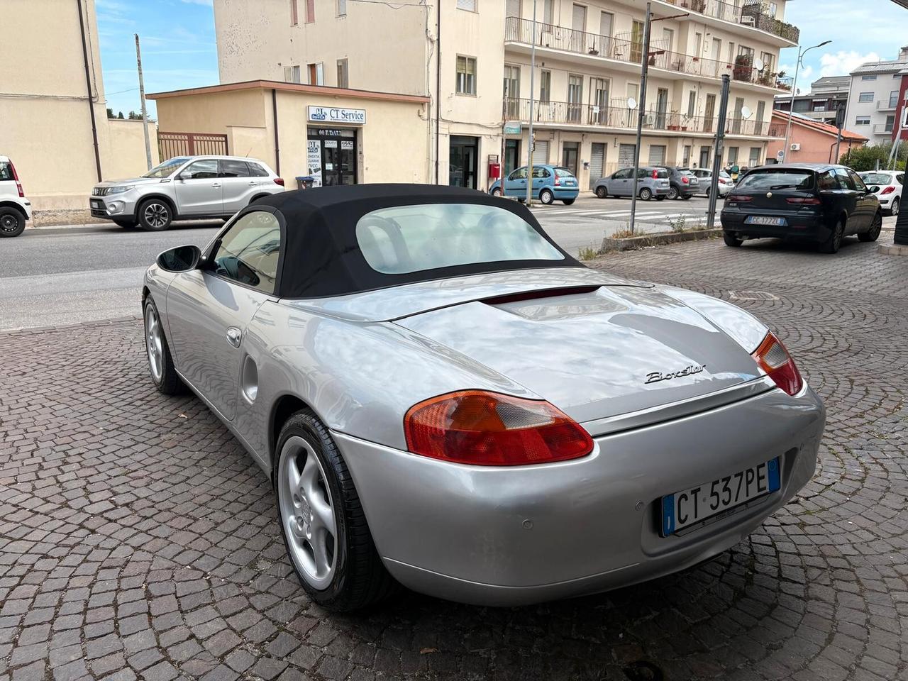 Porsche Boxster 2.5i 24V cat