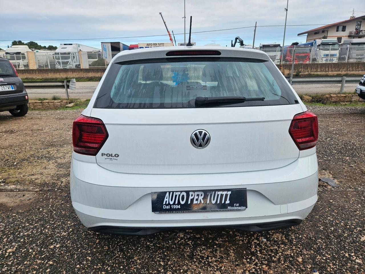 Volkswagen Polo 1.0Comfortline Neopatentati-2018