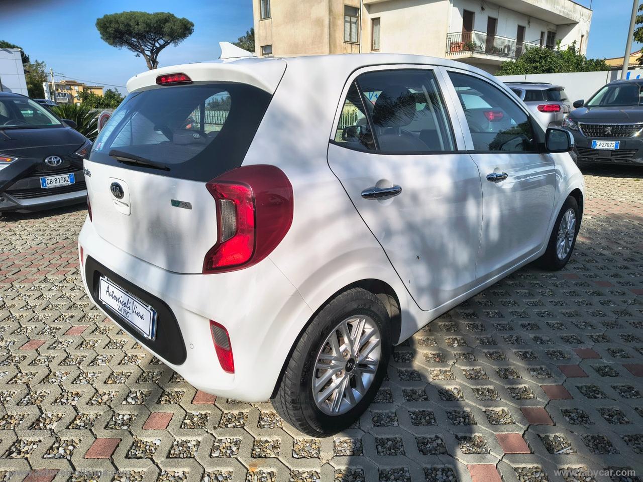 KIA Picanto 1.0 12V EcoGPL 5p. Style