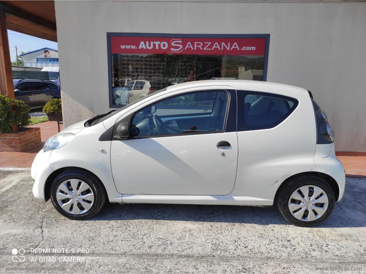 CITROEN C1 1.0 3p. Seduction KM CERTIFICATI - OK NEOPATENTATI