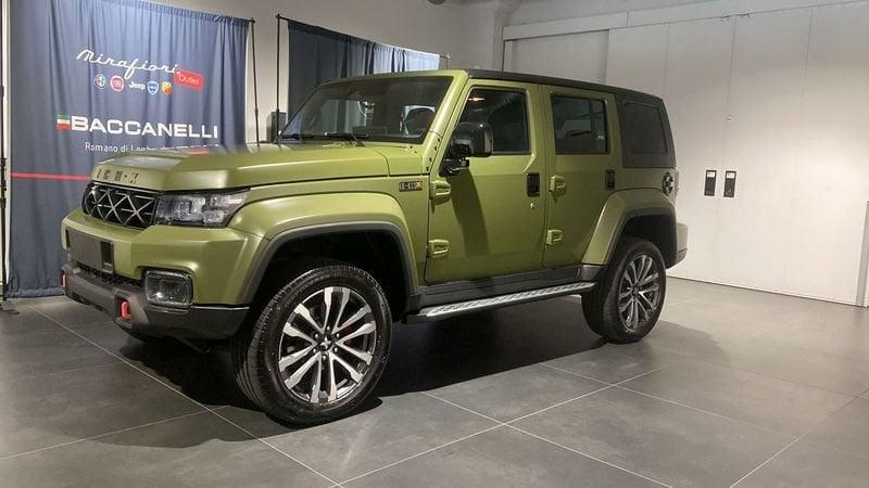 ICH-X K2 2.0 Turbo Diesel 4x4