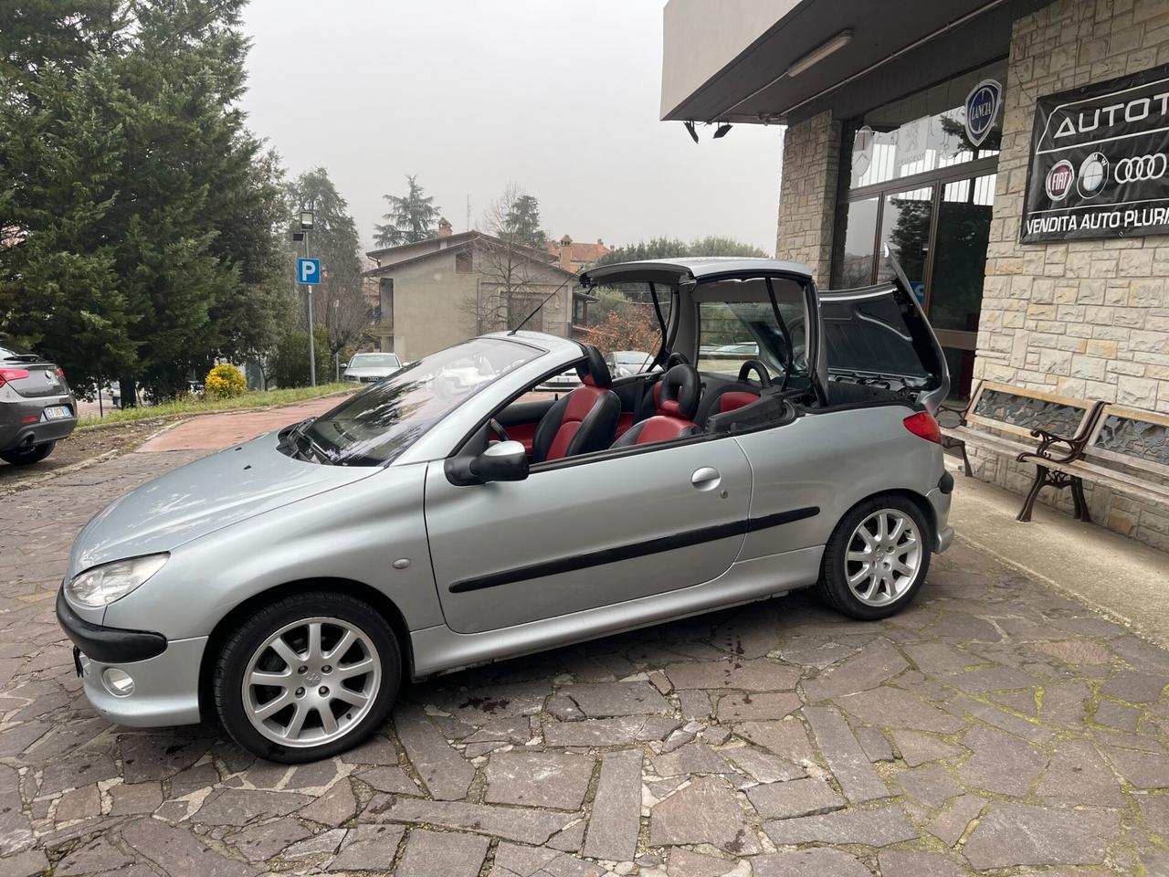 Peugeot 206 1.6 16V CC CABRIOLET NEO PATENTATI