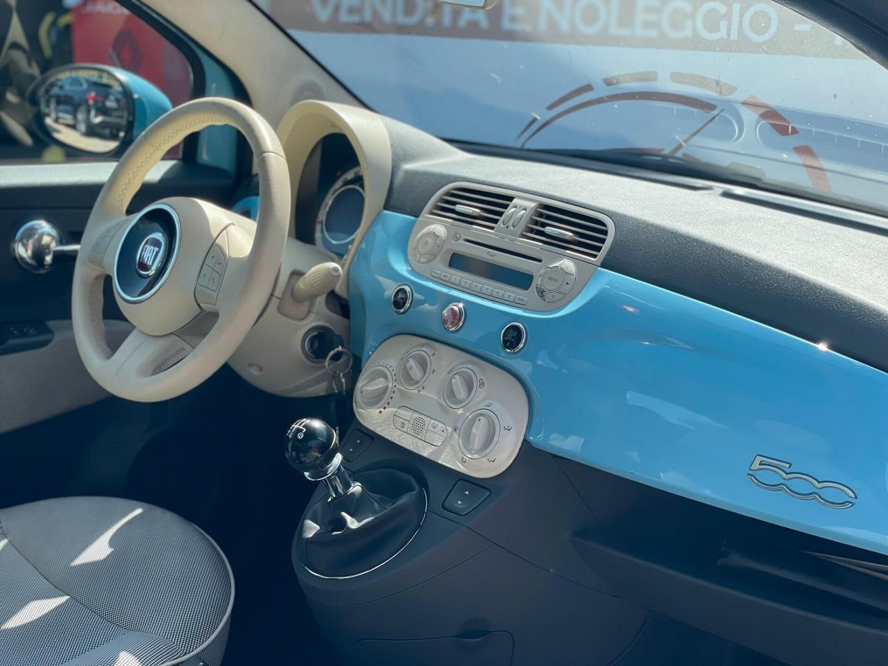 Fiat 500 0.9 TwinAir Turbo Lounge