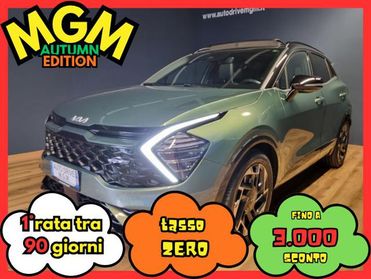 KIA Sportage 1.6 CRDi MHEV AWD DCT GT-line