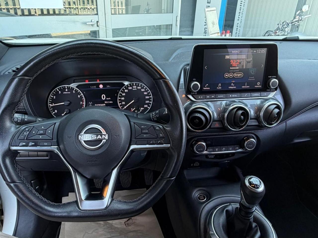 Nissan Juke 1.0 dig-t n-connecta 114cv