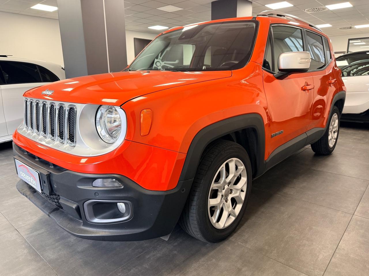Jeep Renegade 1.6 Mjt 120 CV Limited