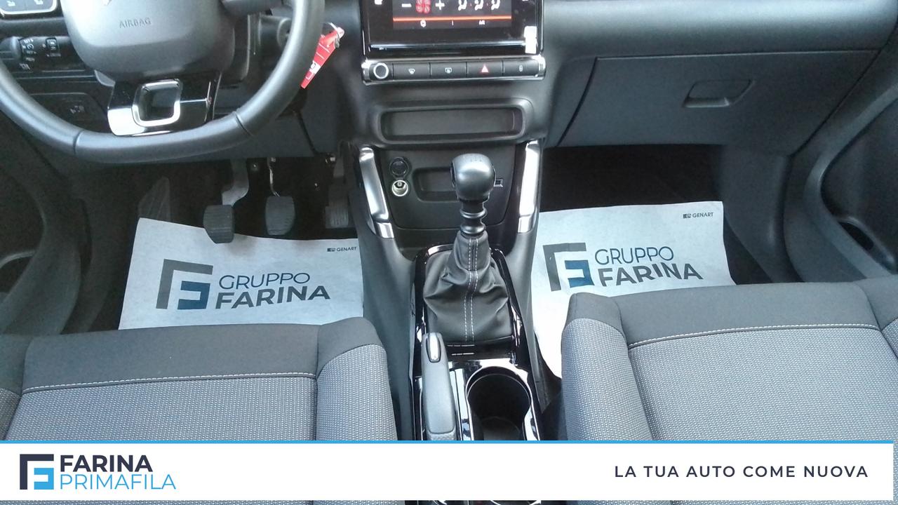 CITROEN C3 Aircross 1.2 puretech You s&s 110cv
