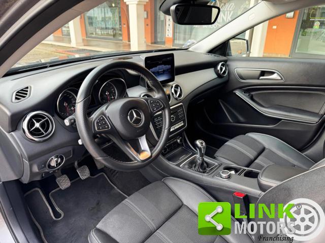 MERCEDES-BENZ GLA 180 Sport 122 CV - Tagliandi Certificati