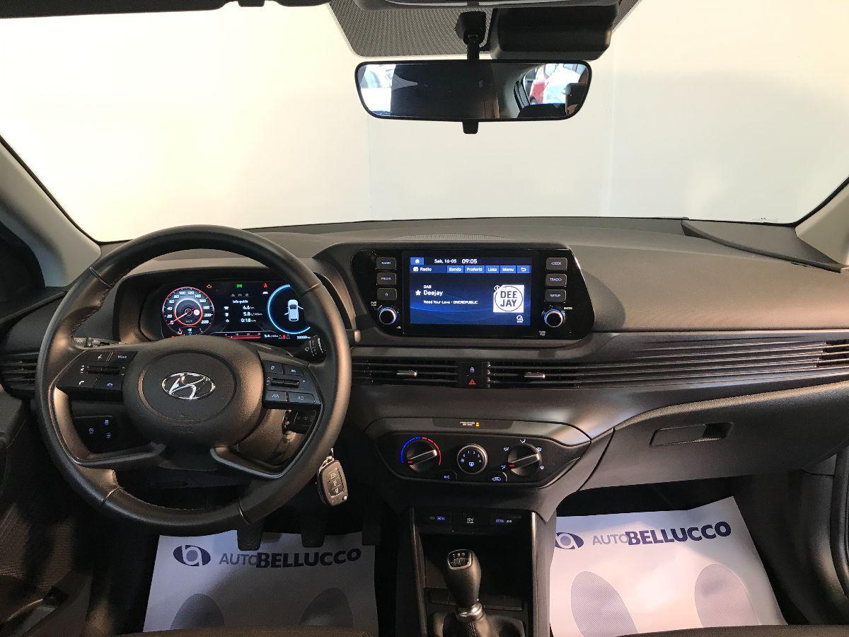 HYUNDAI i20 1.2 MPI MT ConnectLine