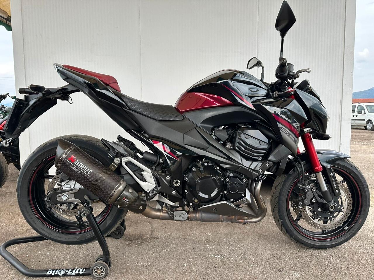 Kawasaki Z 800 Edizione Limitata SUGOMI - 2016