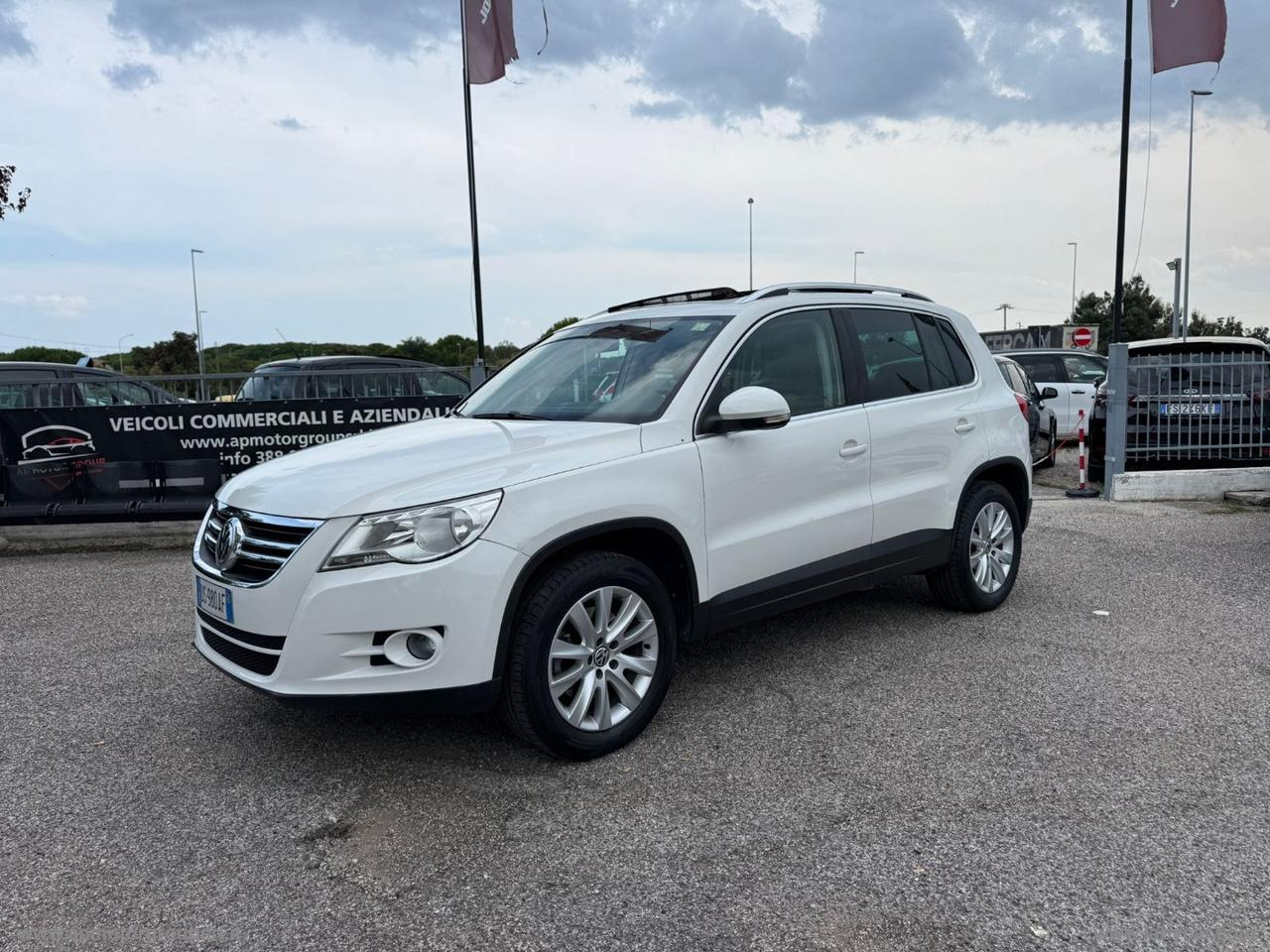 VOLKSWAGEN Tiguan 2.0 16V TDI 4 MOTION 4X4 DPF Sport & Style