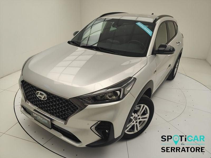 Hyundai Tucson II 1.6 crdi 48V Exellence Leather Pack 2wd 136cv my20