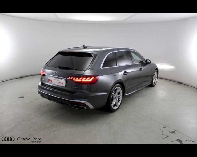 AUDI A4 Avant 40 TDI quattro S tronic S line edition