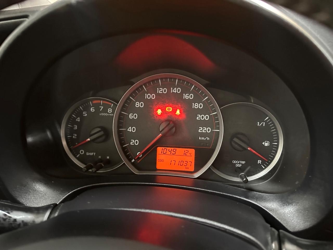 Toyota Yaris 1.0 5 porte Lounge