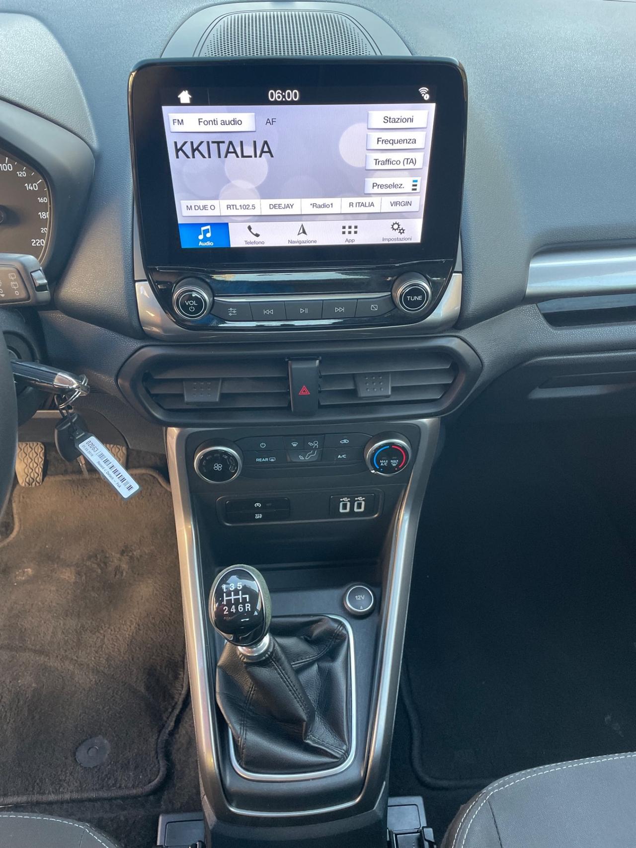 Ford EcoSport 1.5 Ecoblue 100 CV Start&Stop Plus