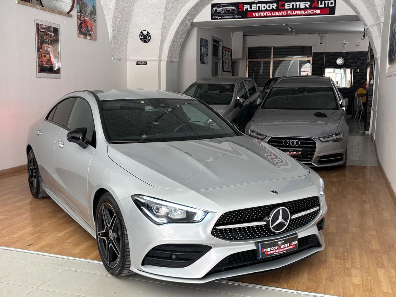 Mercedes-benz CLA 180d Automatic Premium Amg