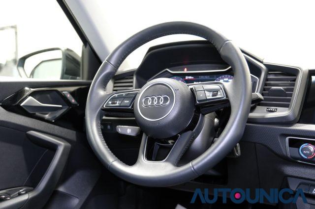 AUDI A1 SPB 25 TFSI ADMIRED FULL LED NEOPATENTATI