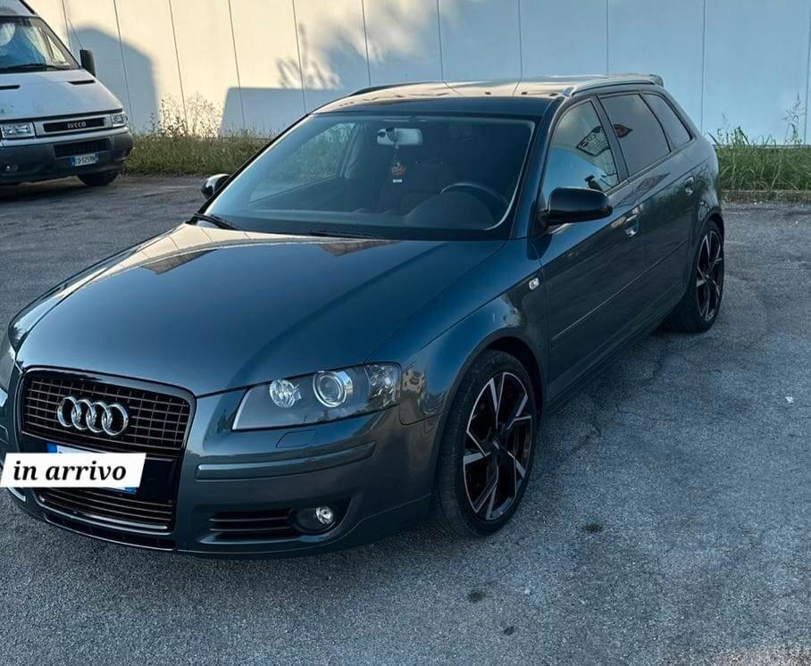 Audi A3 SPB 2.0 16V TFSI S tronic Ambition
