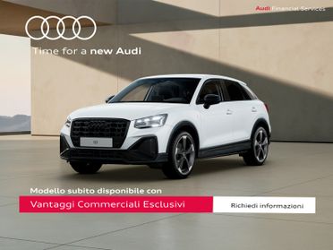 Audi Q2 40 2.0 tfsi identity black quattro s-tronic