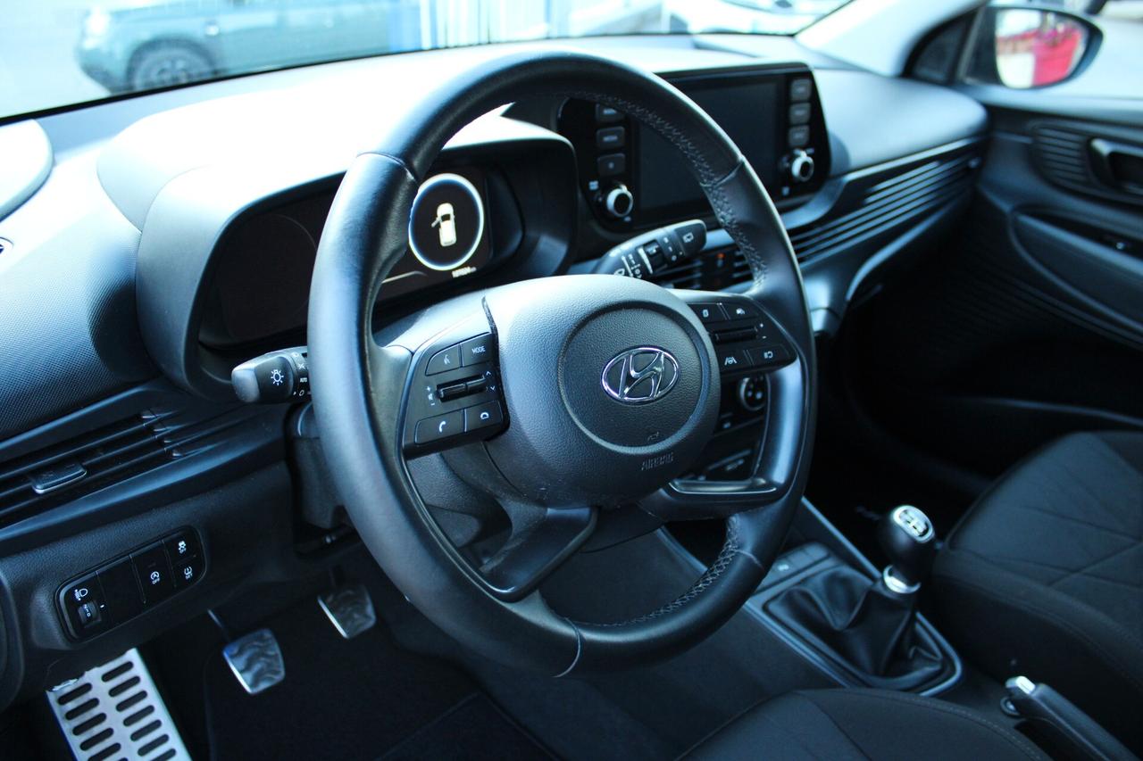 Hyundai Bayon 1.2 GPL MT XLine