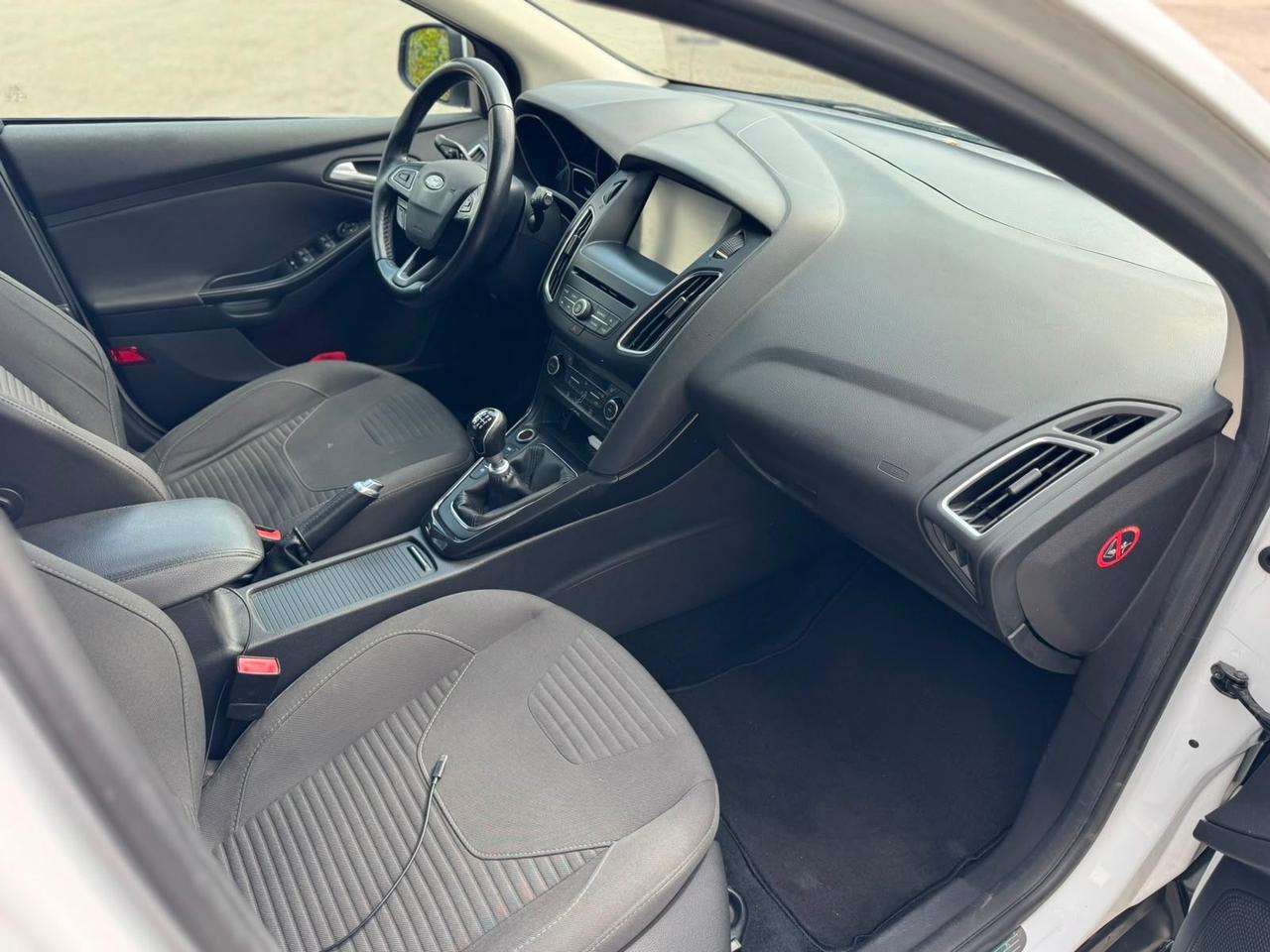 Ford Focus 1.5 TDCi 120 CV SW Titanium