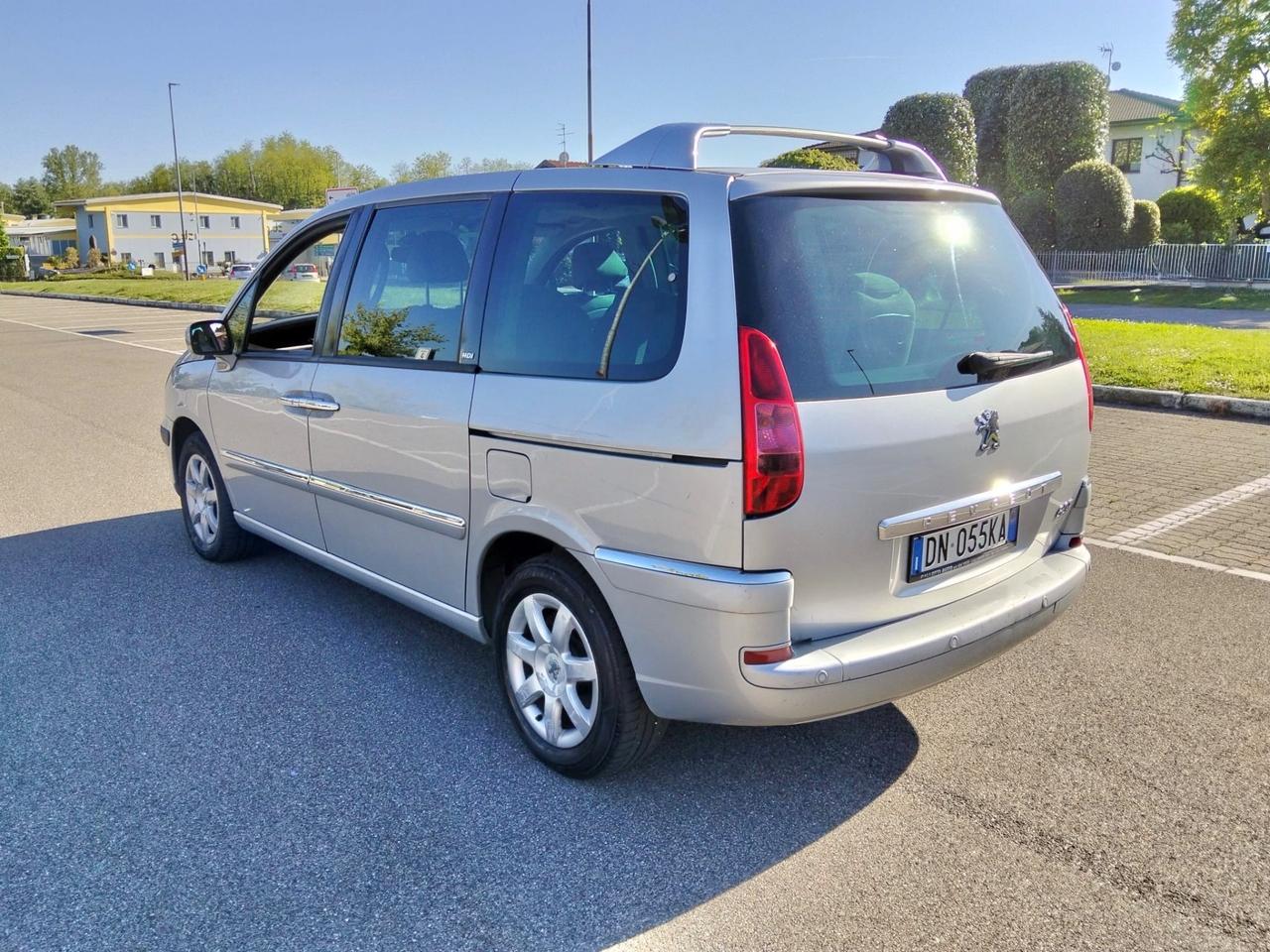Peugeot 807 2.0 HDi 136Cv 7Posti*Alcantara*Sed. Risc*Sensori