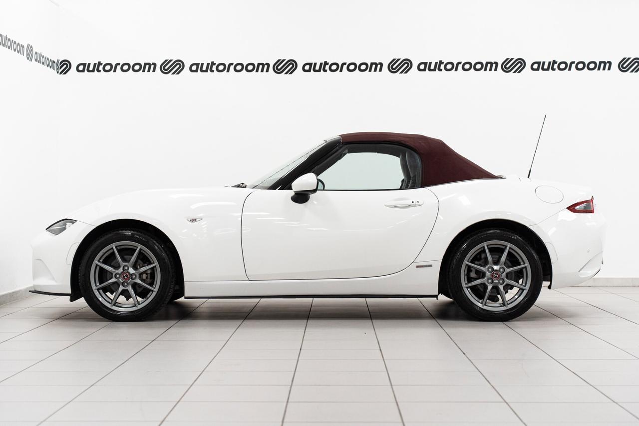 Mazda MX-5 1.5L Skyactiv-G Soft Top 100th Anniversary