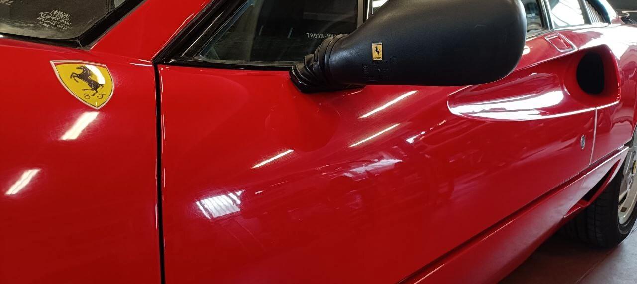 Ferrari 208 Turbo intercooler GTB iscritta ASI