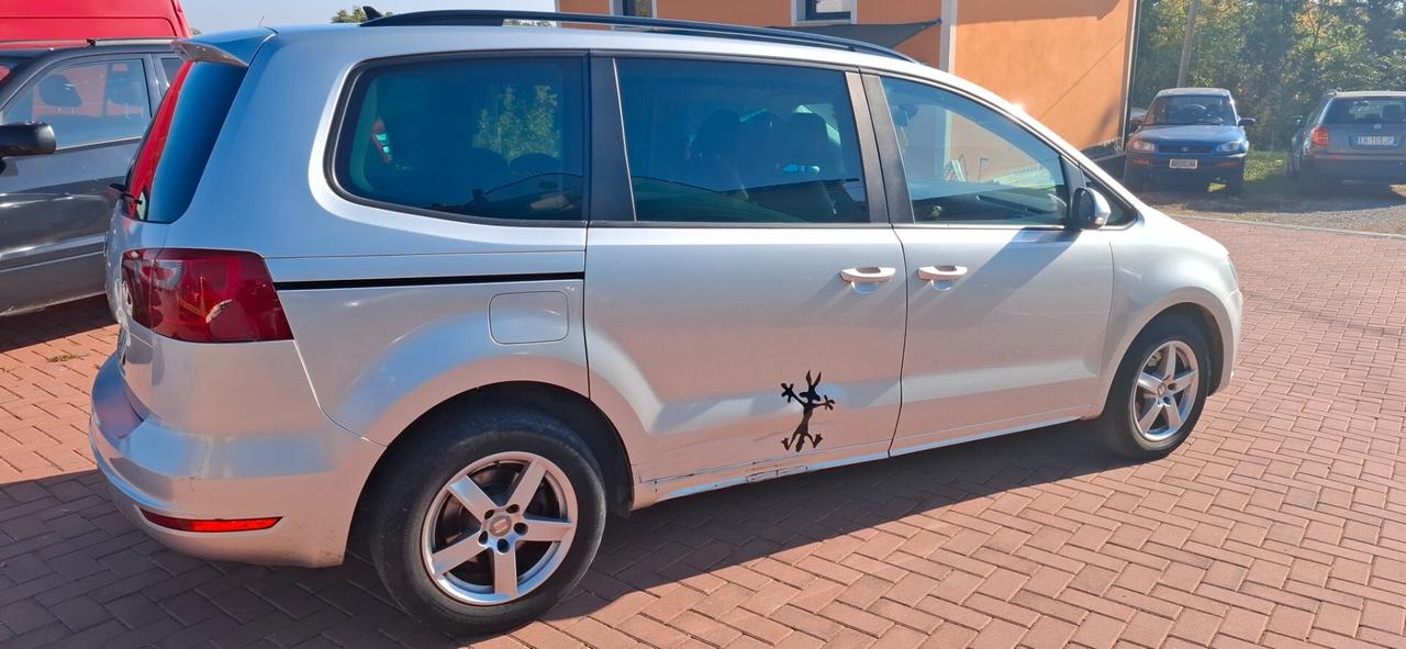 Seat Alhambra 2.0 TDI CR DPF Reference