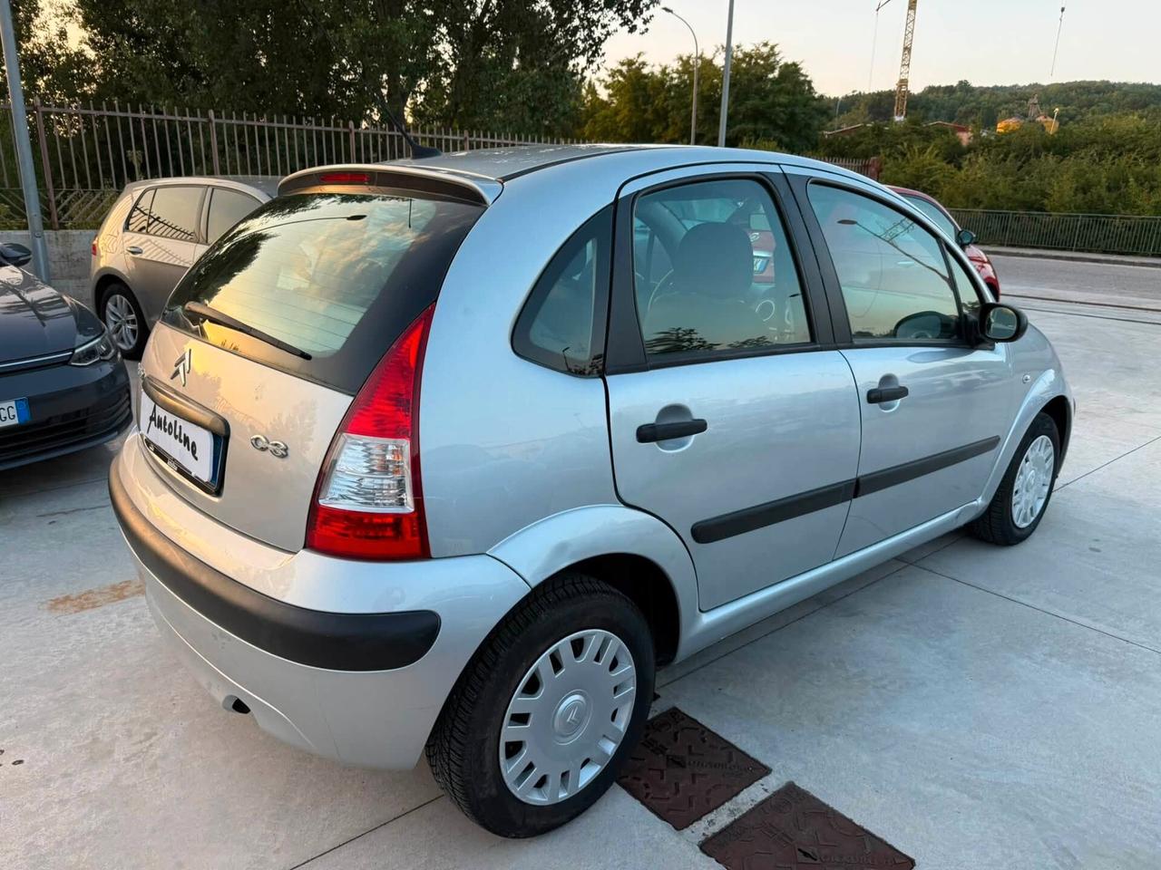Citroen C3 1.1 60cv -5Porte- UNICOPROPRIETARIO-
