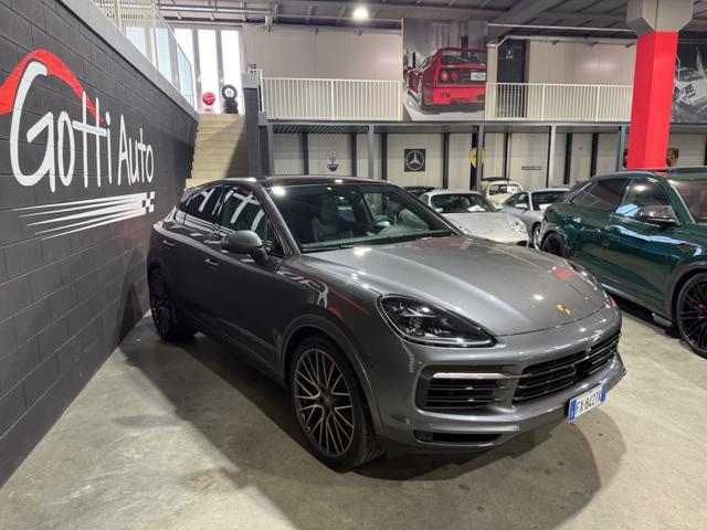 PORSCHE Cayenne COUPE CARBONIO GUSCIO RAFFRESCATI RISCALDATI 360