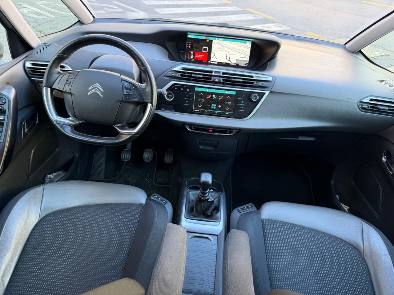 CITROEN C4 SPACE TOURER 1.5 HDI 130 CV 7 POSTI !!!!