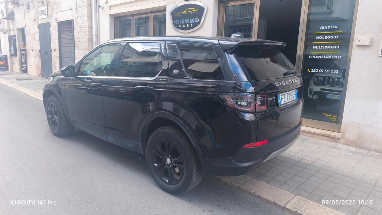 Land Rover Discovery Sport 2.0 TD4 150 CV HSE Luxury 2019