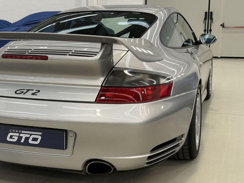 Porsche 911 911 996 GT2 Pack Clubsport originale di Fabbrica_70 esemplari prodotti