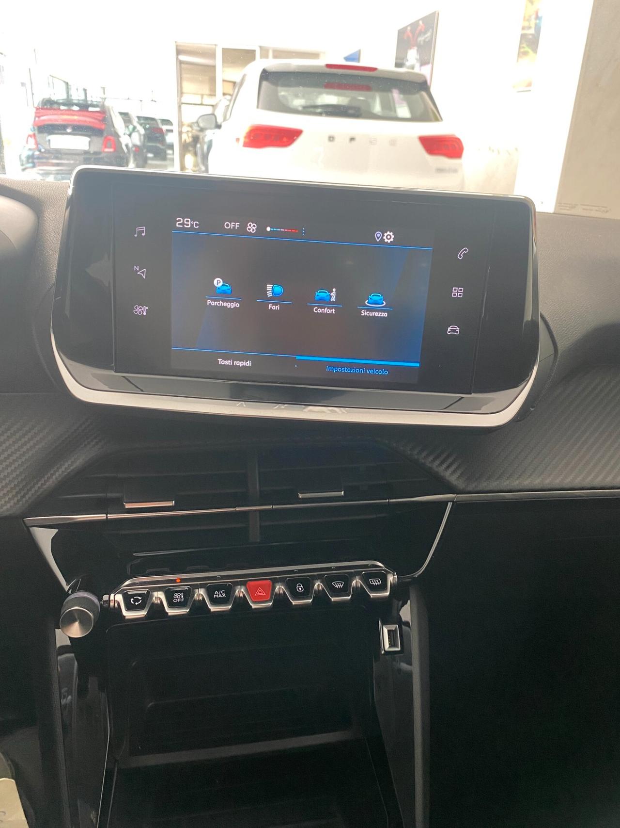 Peugeot 208 PureTech 75 Stop&Start 5 porte Allure
