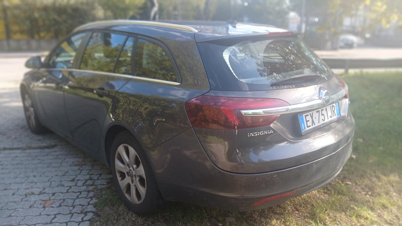 Opel Insignia 2.0 CDTI AUTOM. TAGLIANDATA OPEL